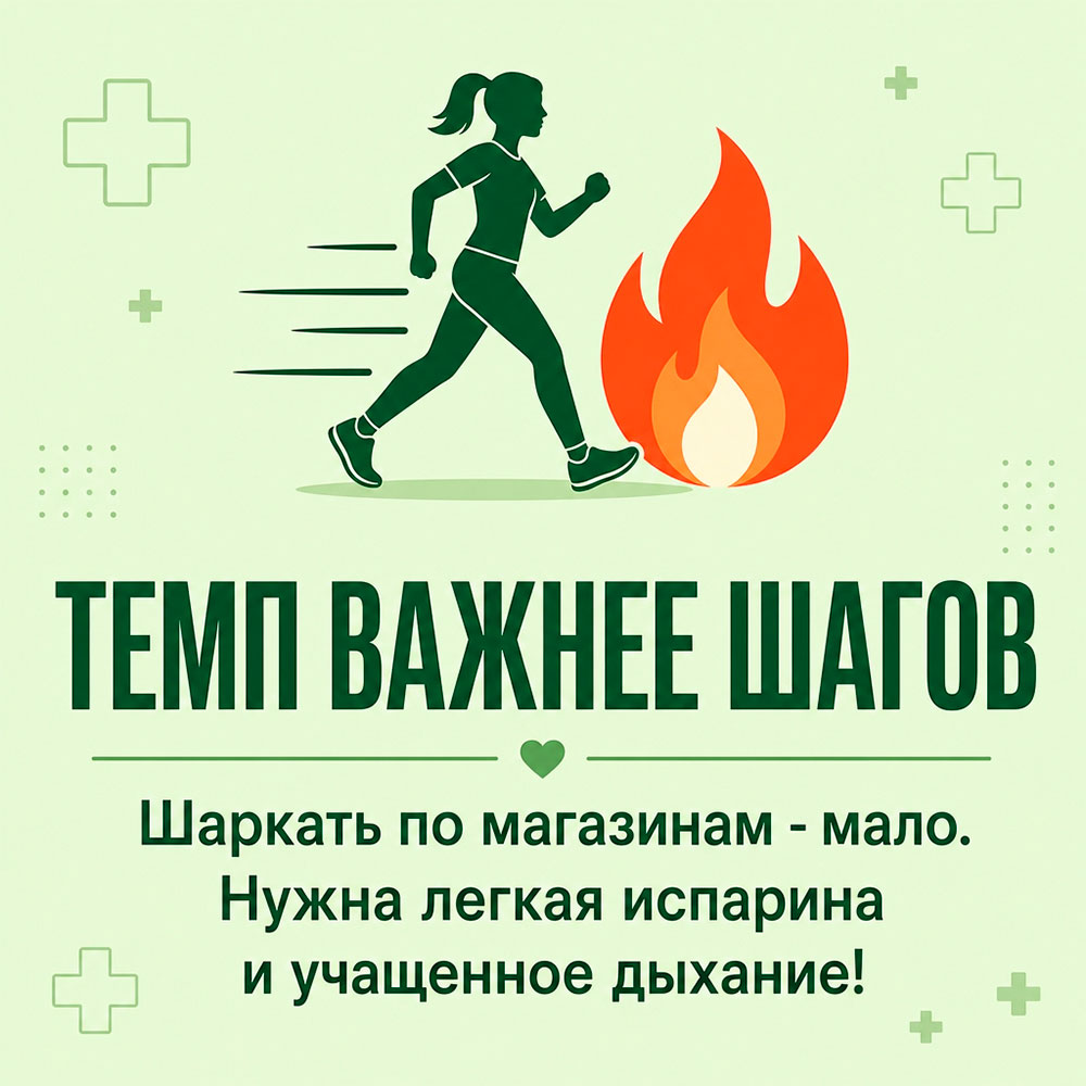 10000 шагов
