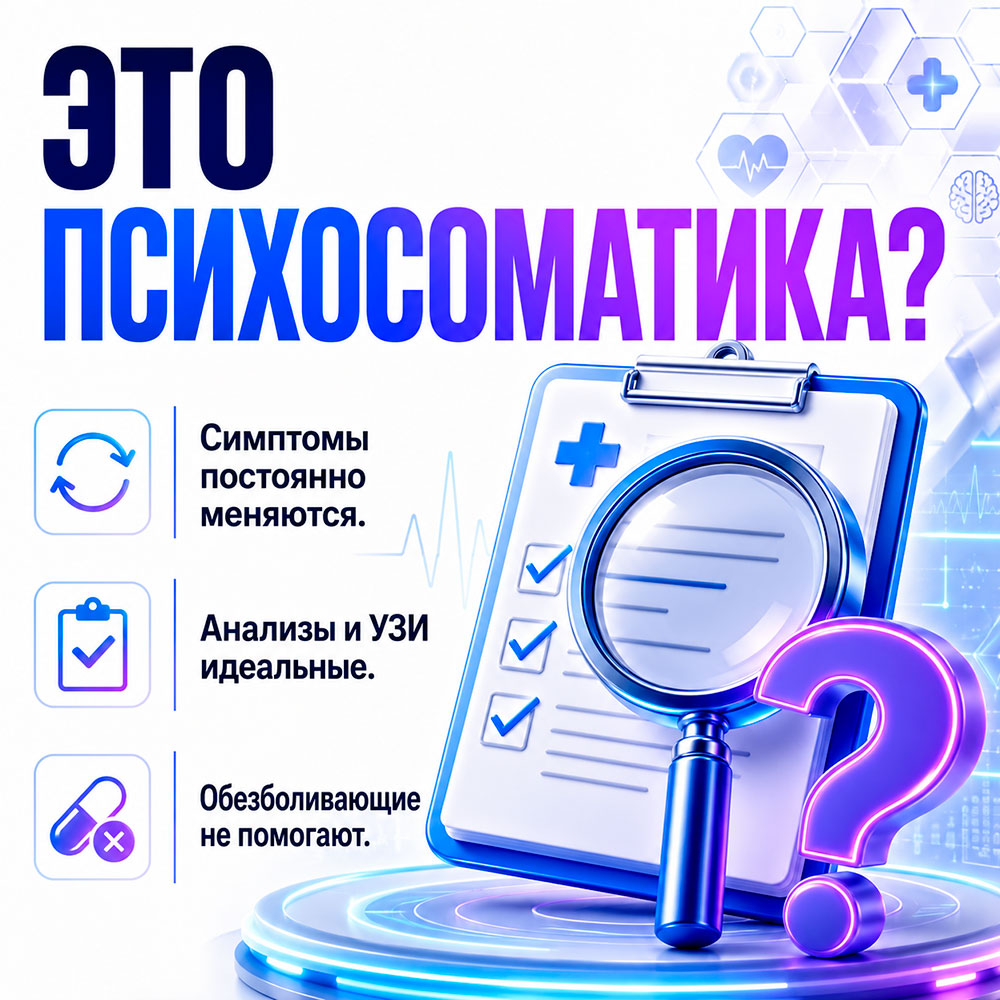 Психосоматика